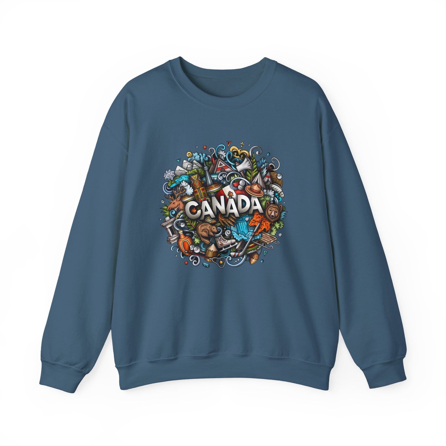 Cozy Canada Sweatshirt