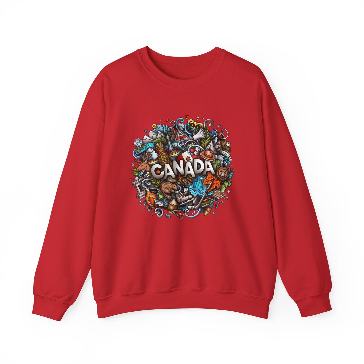 Cozy Canada Sweatshirt