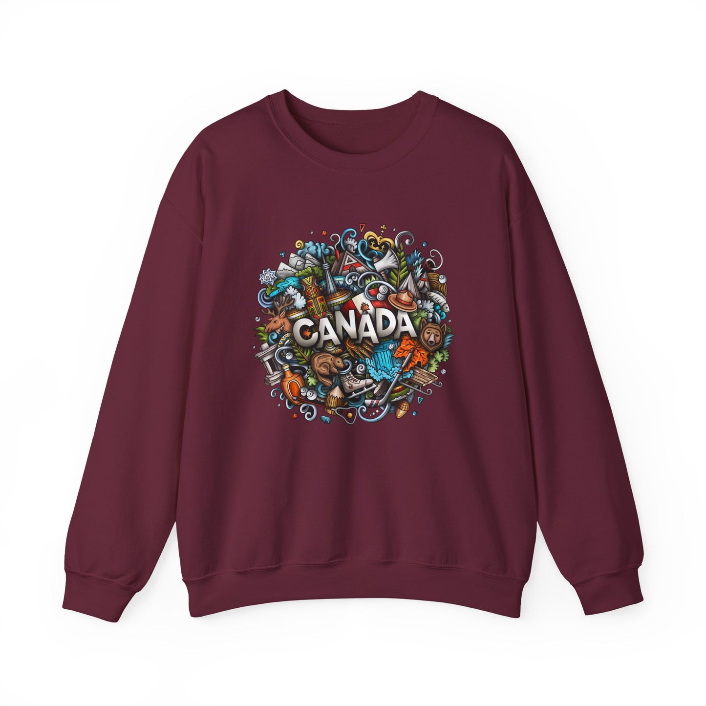 Cozy Canada Sweatshirt