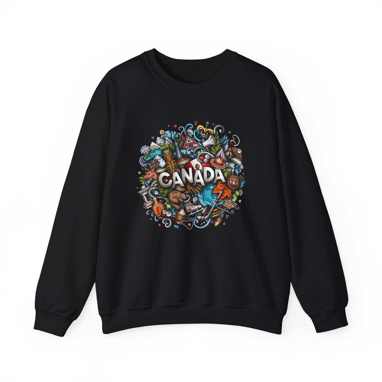 Cozy Canada Sweatshirt