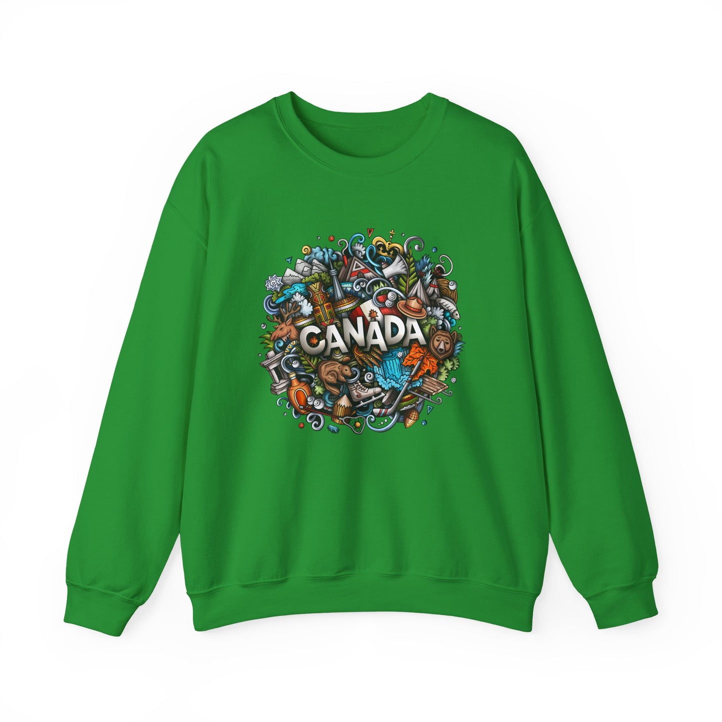 Cozy Canada Sweatshirt
