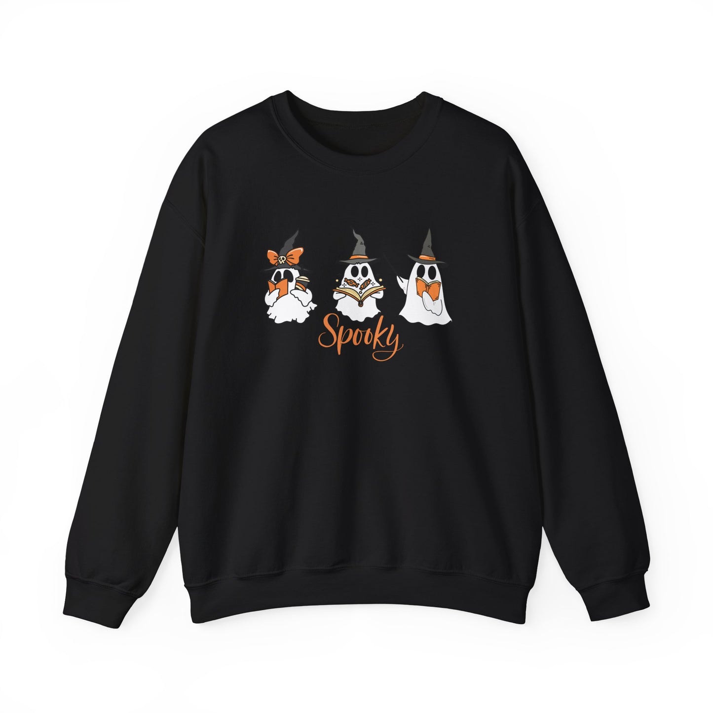 Spooky Crewneck Sweatshirt - Unisex Halloween Apparel