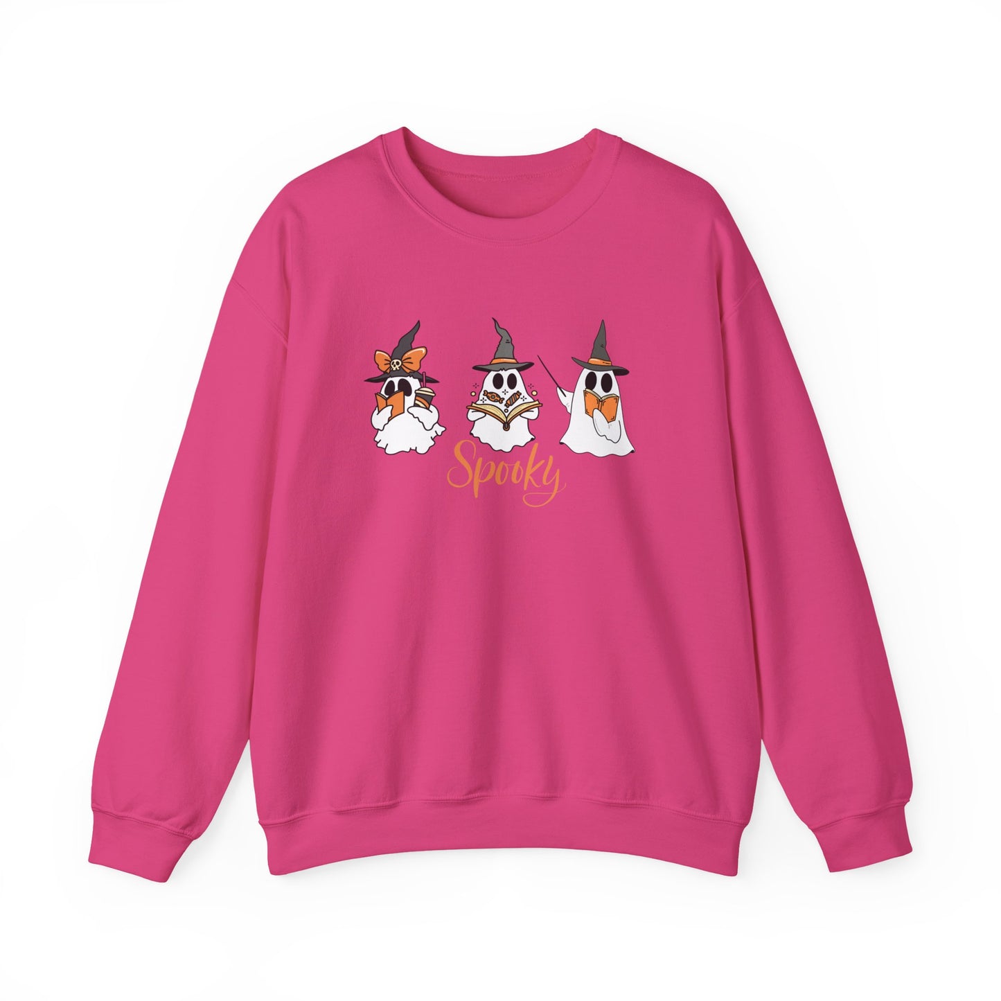 Spooky Crewneck Sweatshirt - Unisex Halloween Apparel