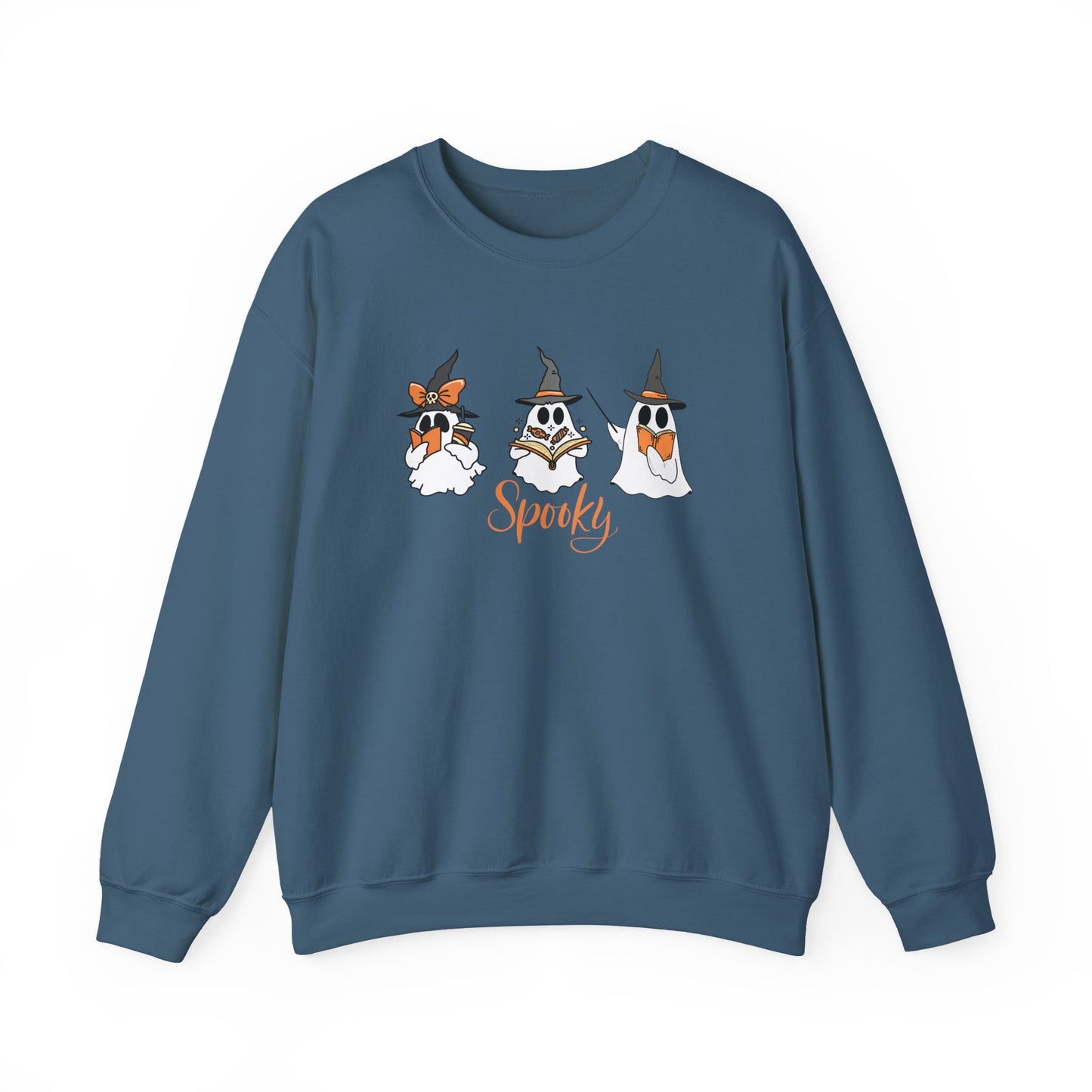 Spooky Crewneck Sweatshirt - Unisex Halloween Apparel