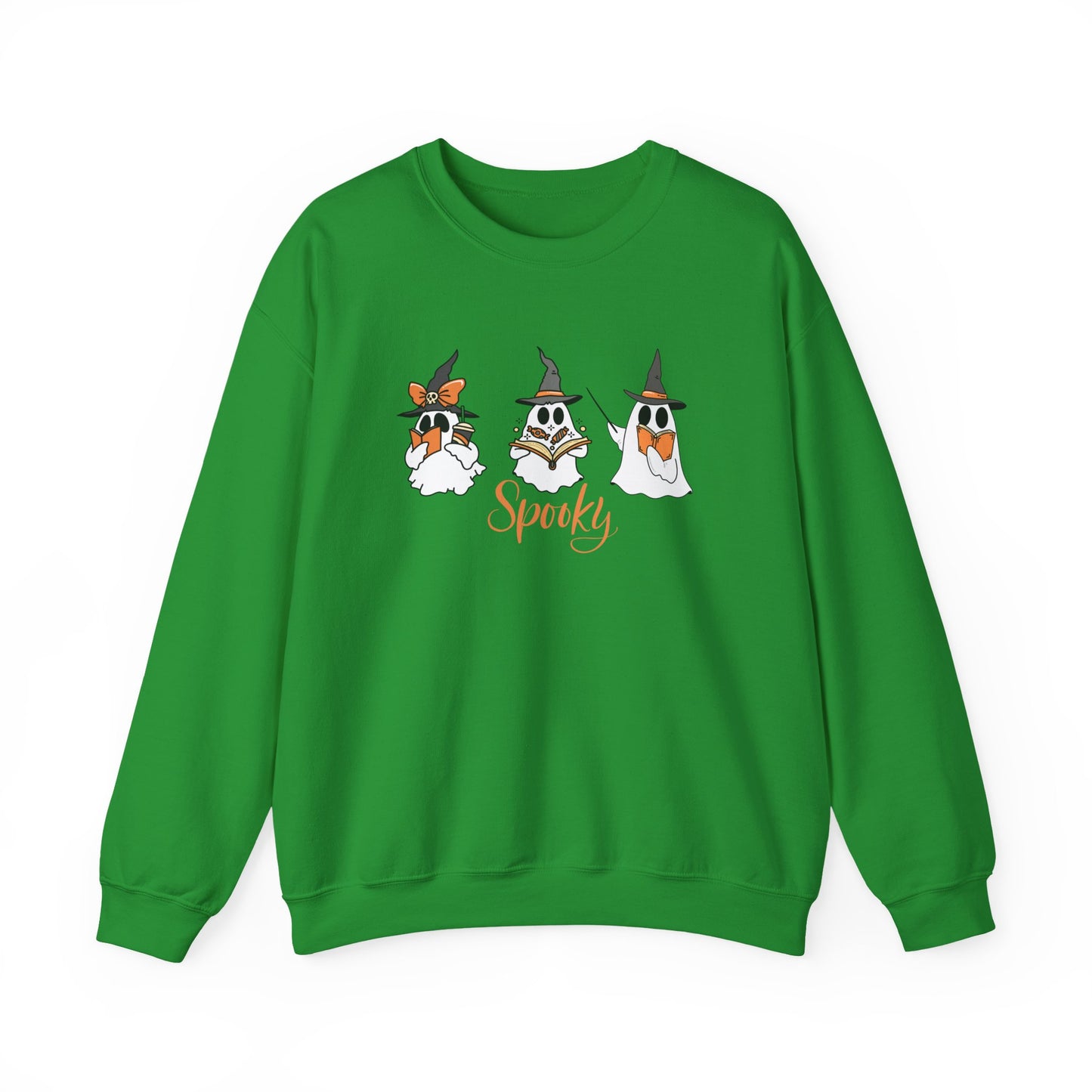 Spooky Crewneck Sweatshirt - Unisex Halloween Apparel