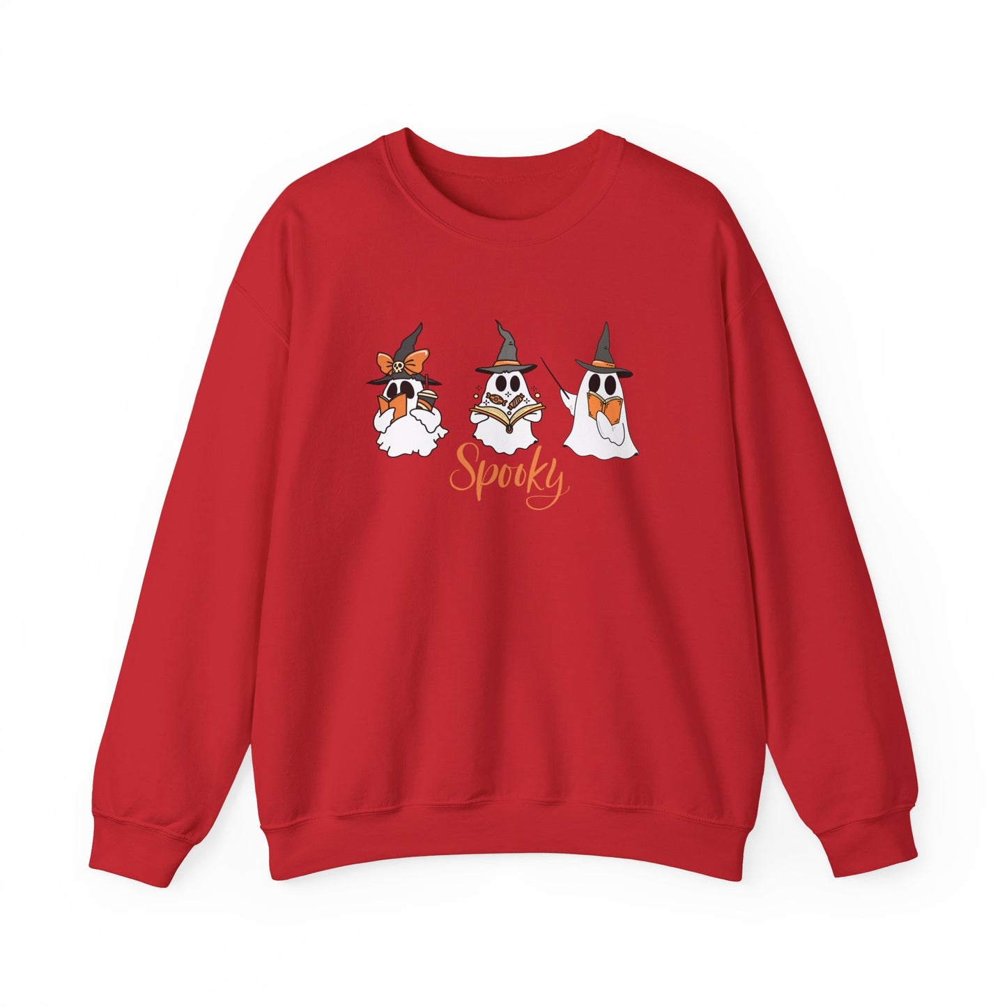 Spooky Crewneck Sweatshirt - Unisex Halloween Apparel