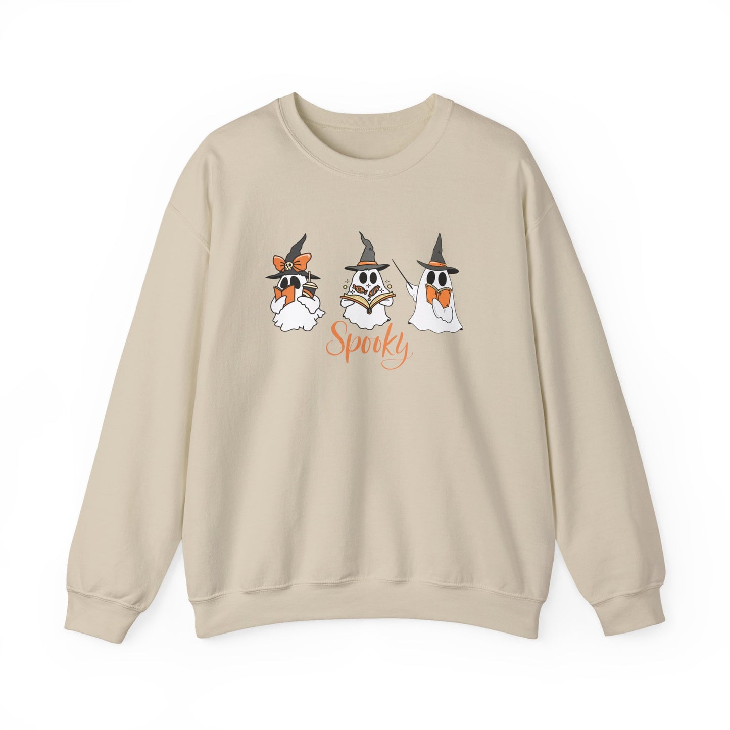Spooky Crewneck Sweatshirt - Unisex Halloween Apparel