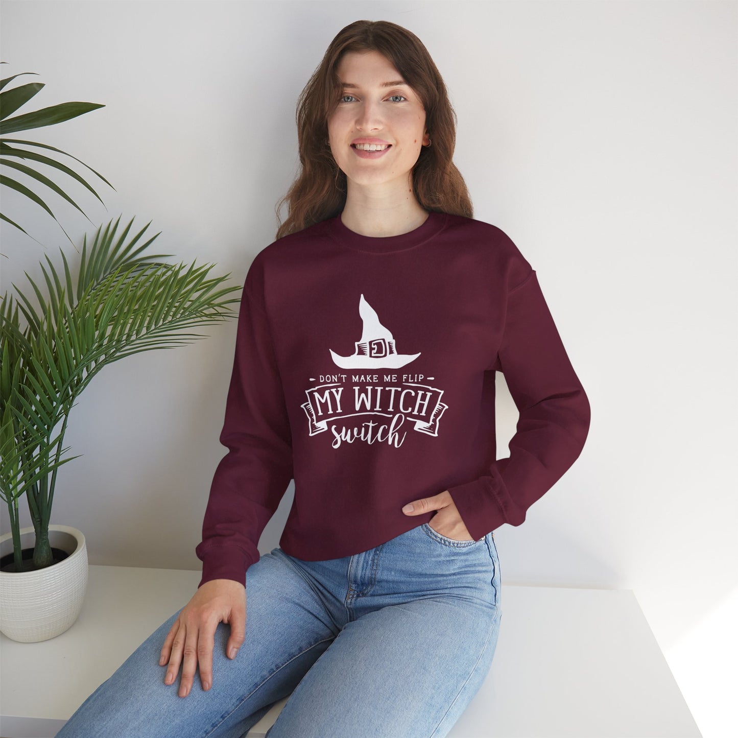 Halloween Unisex Crewneck Sweatshirt