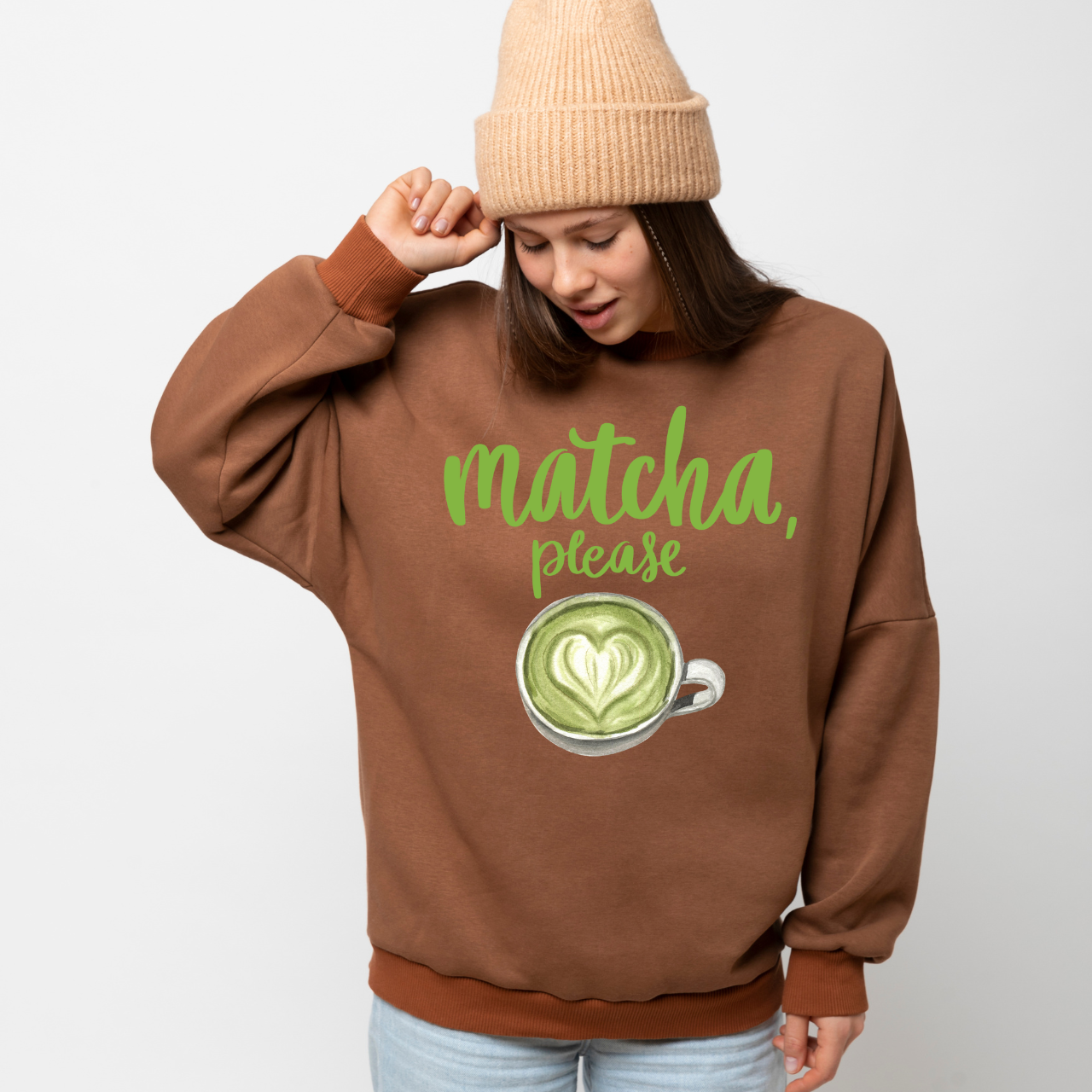 Matcha Latte Sweatshirt