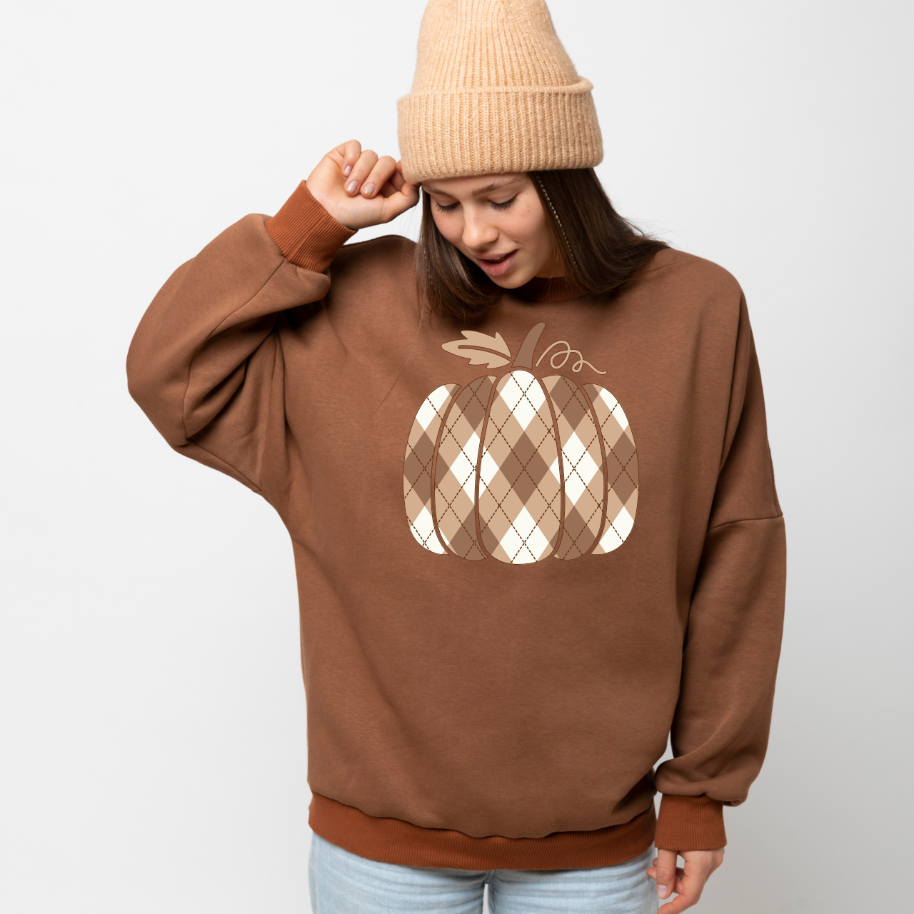Cozy Pumpkin Patch Sweatshirt
