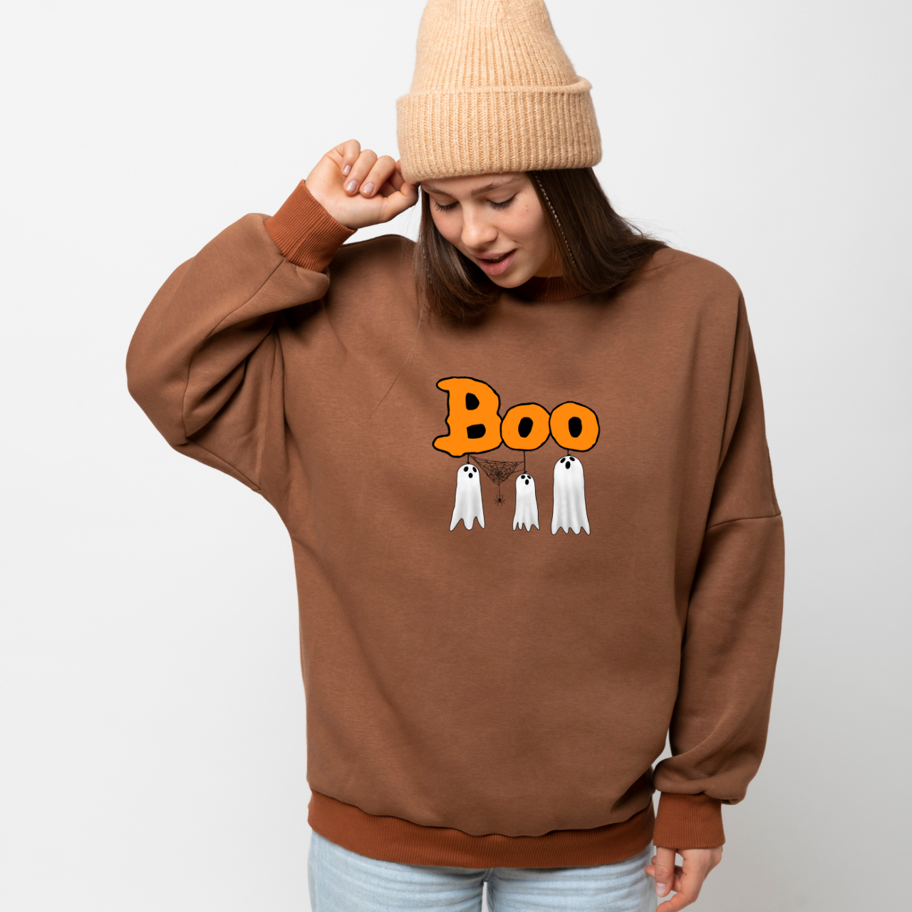 Halloween Matching Family Sweatshirt