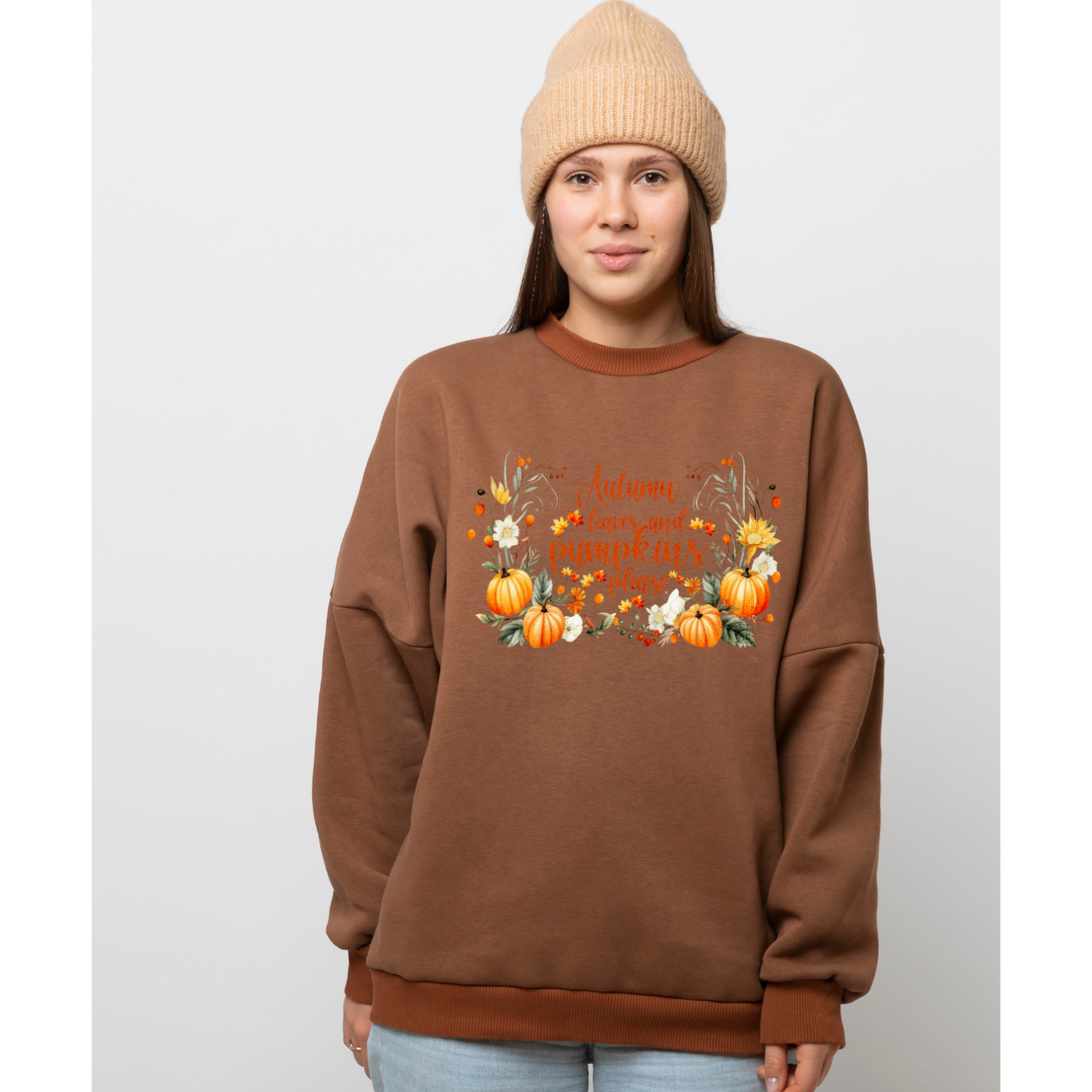 Autumn Vibes Crewneck Sweatshirt