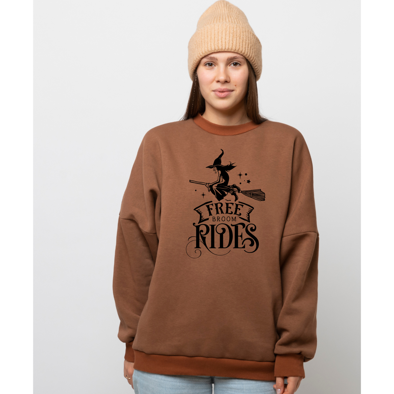Whimsical Witch Sweatshirt