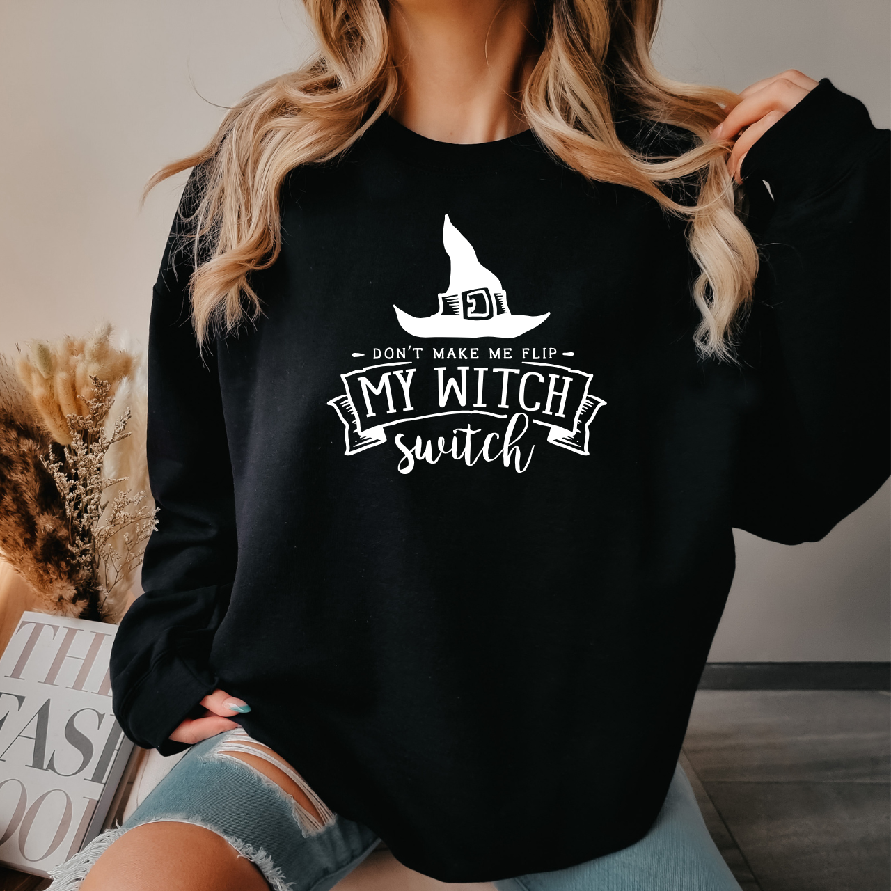 Halloween Unisex Crewneck Sweatshirt