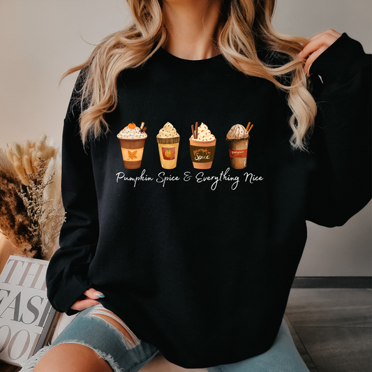 Coffee Lover Crewneck Sweatshirt