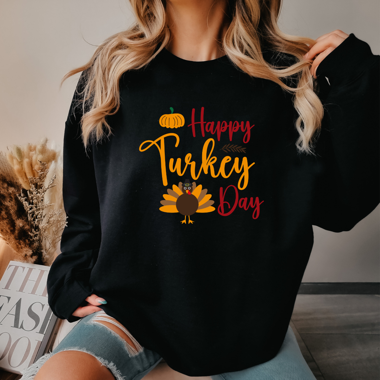 Mama and Me Fall Sweatshirt | Pumpkin Patch Outfit | Matching Halloween & Thanksgiving Crewneck