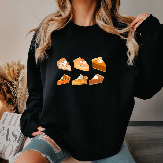 Fall Matching Family Outfit | Halloween & Thanksgiving Sweater | Pumpkin Season Mama & Me Sweatshirt