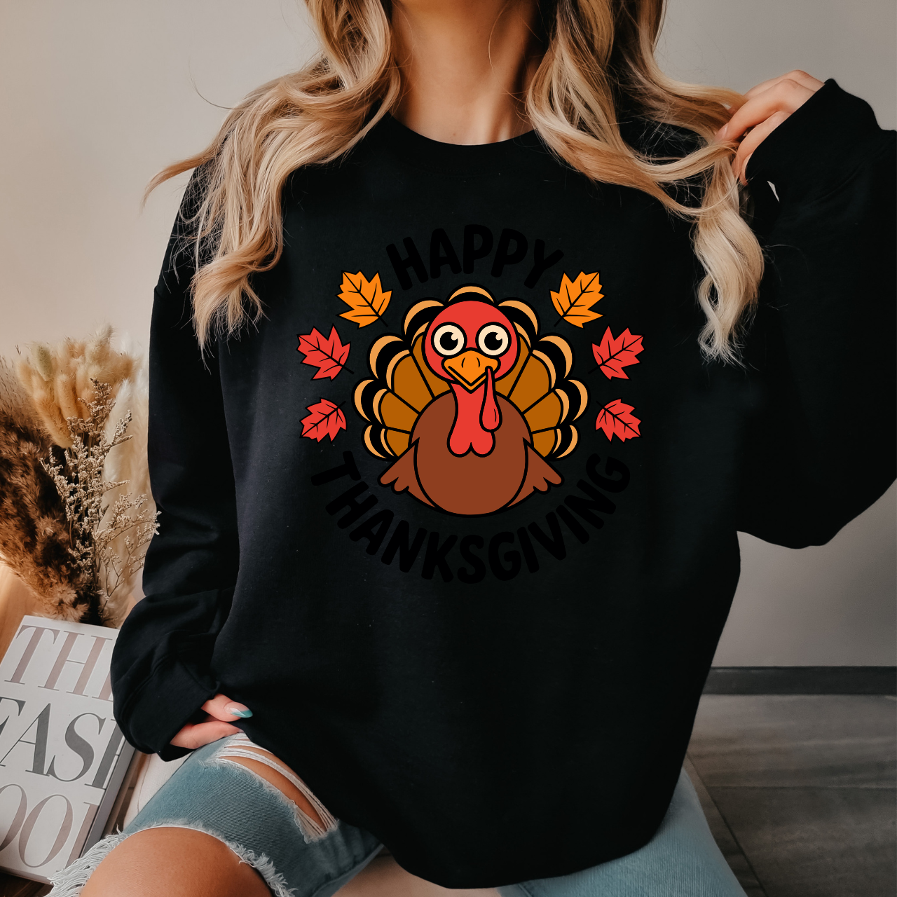 Pumpkin Season Mama & Me Sweatshirt | Fall Matching Family Outfit | Halloween & Thanksgiving Sweater