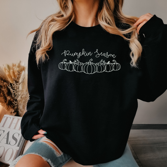 Pumpkin Season Crewneck Sweatshirt