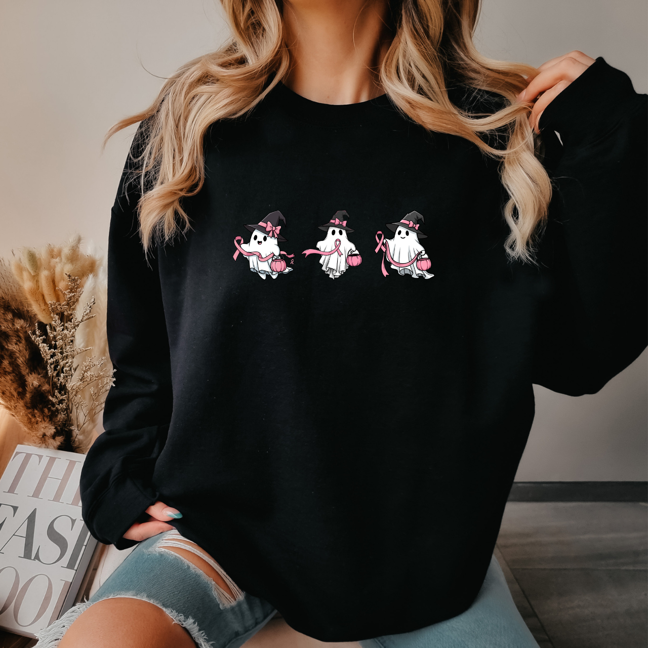 Halloween Unisex Crewneck Sweatshirt
