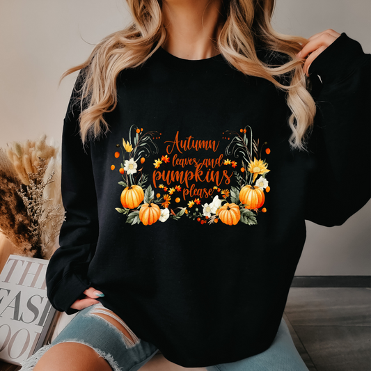 Autumn Vibes Crewneck Sweatshirt