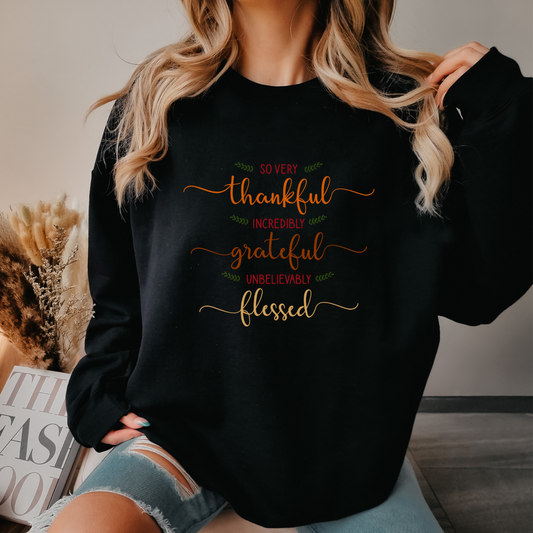 Fall Matching Family Outfit | Halloween & Thanksgiving Sweater | Pumpkin Season Mama & Me Sweatshirt