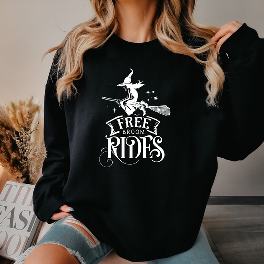 Whimsical Witch Sweatshirt