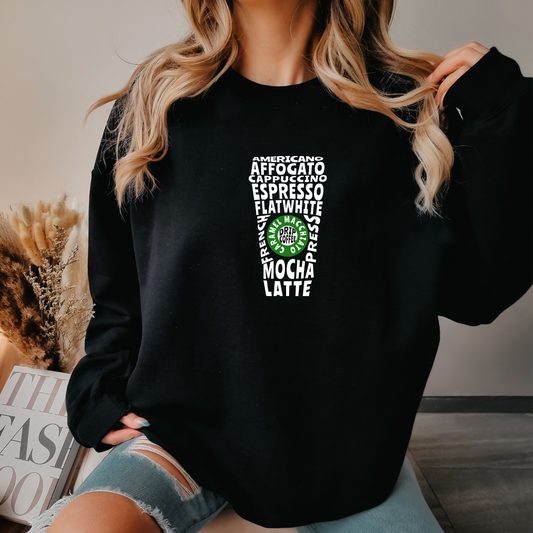 Cozy Motivational Crewneck Sweatshirt | Perfect Gift for Friends, Relaxed Wear, Lounge, Unique Design, Gift for Occasions