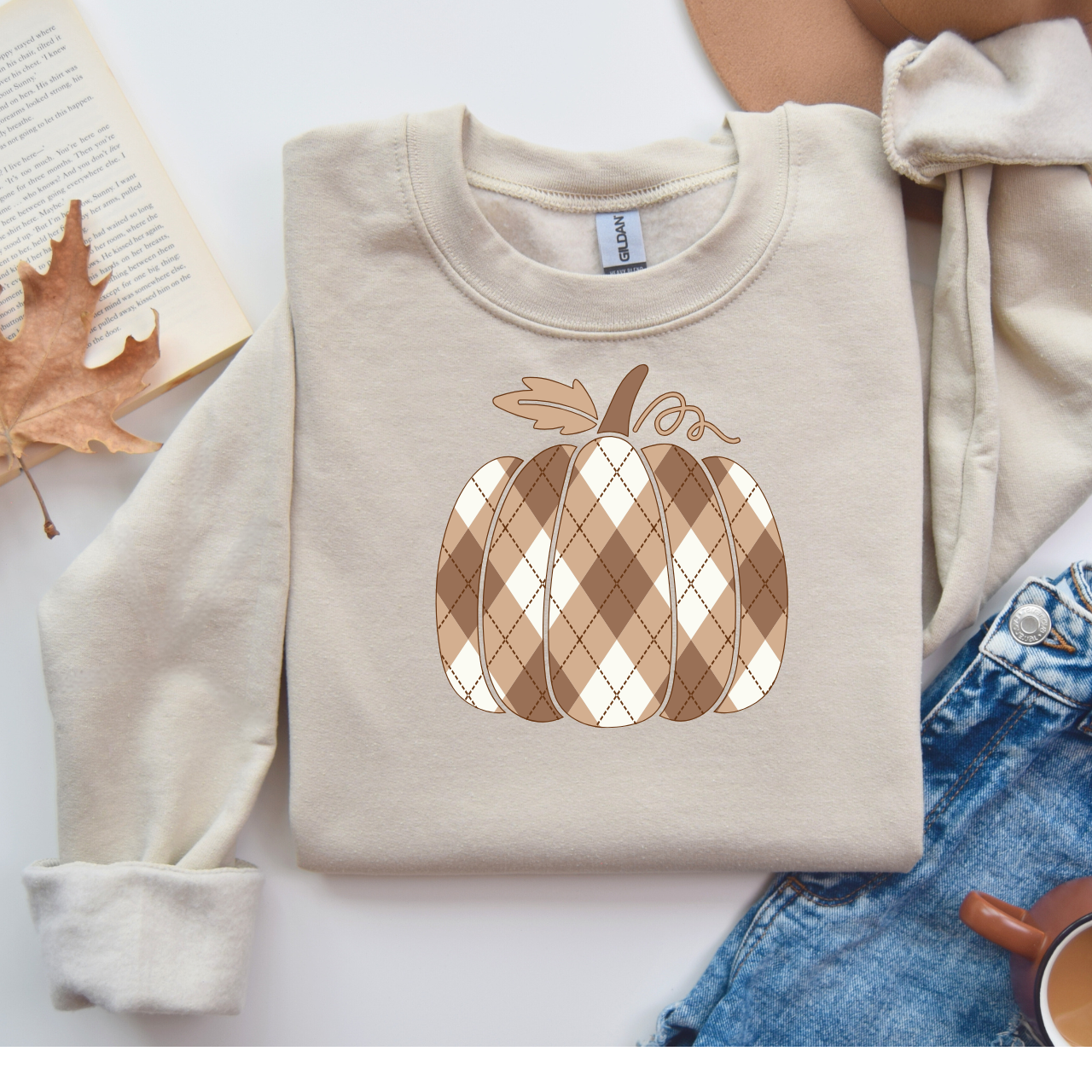 Cozy Pumpkin Patch Sweatshirt