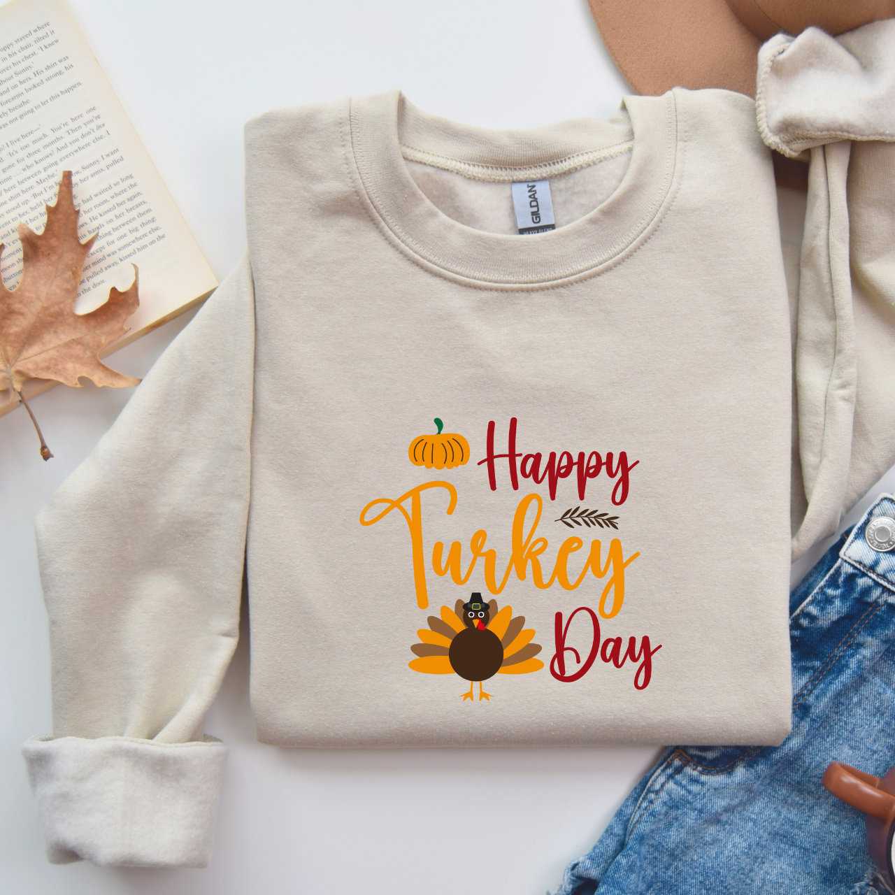 Mama and Me Fall Sweatshirt | Pumpkin Patch Outfit | Matching Halloween & Thanksgiving Crewneck