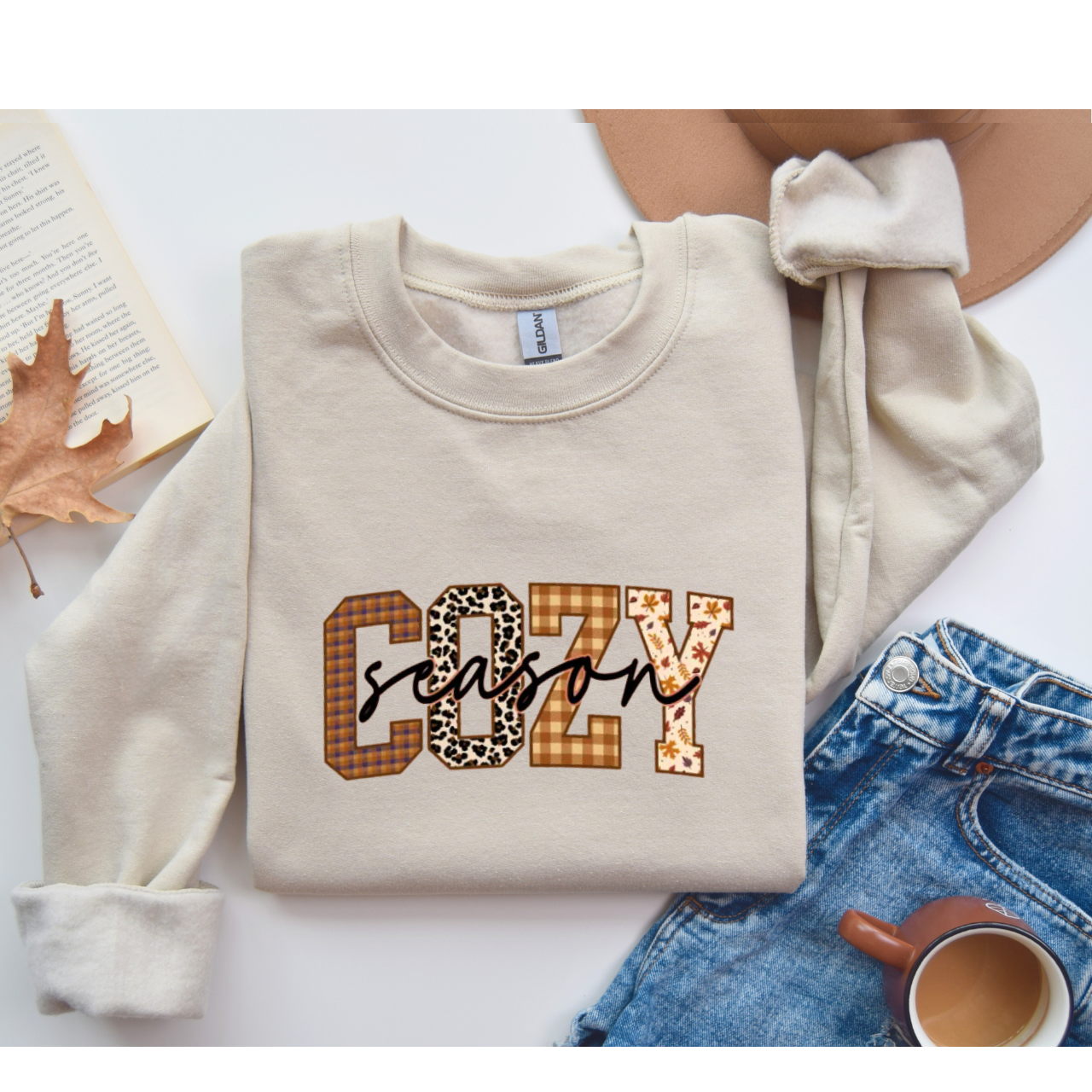 Cozy Unisex Crewneck Sweatshirt
