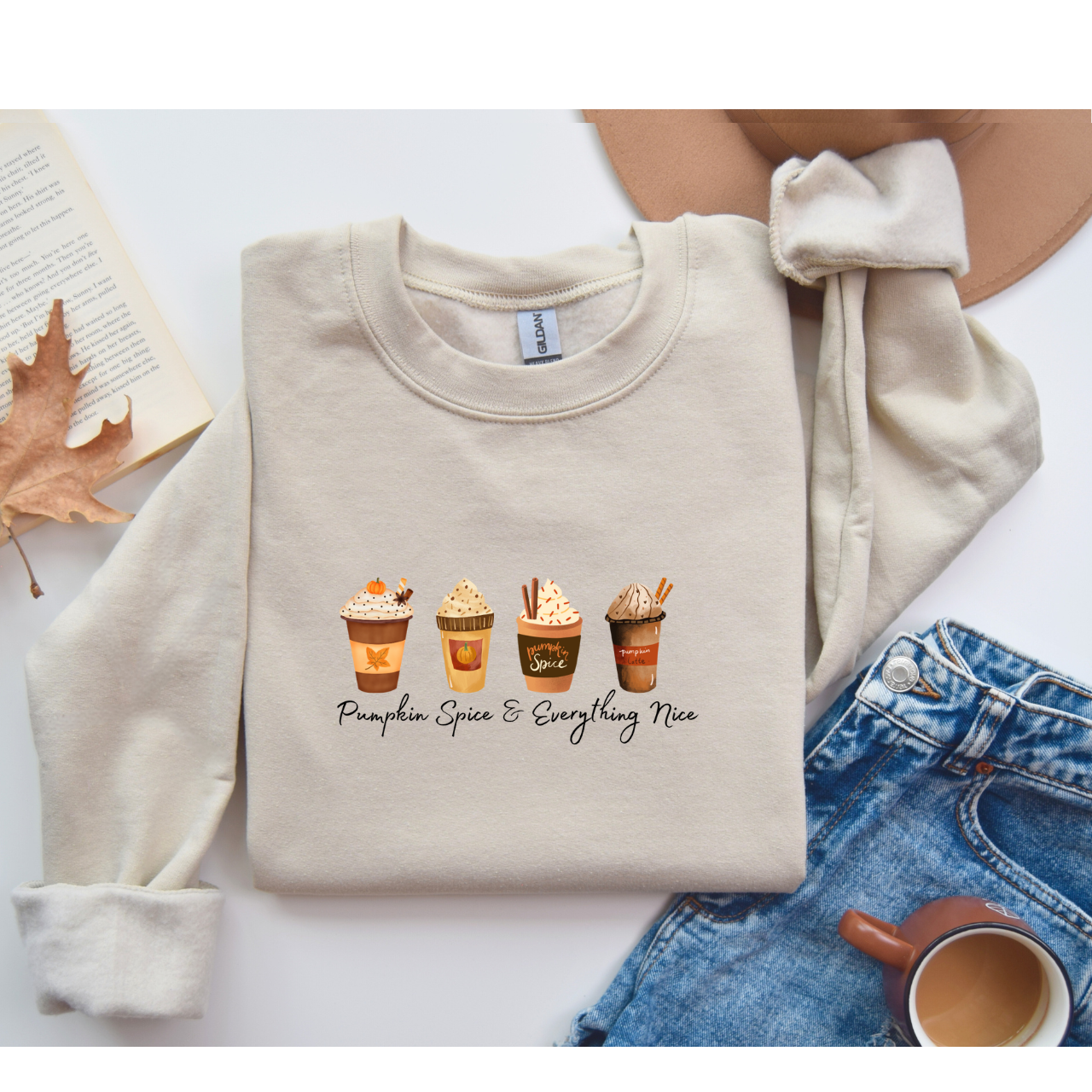 Coffee Lover Crewneck Sweatshirt