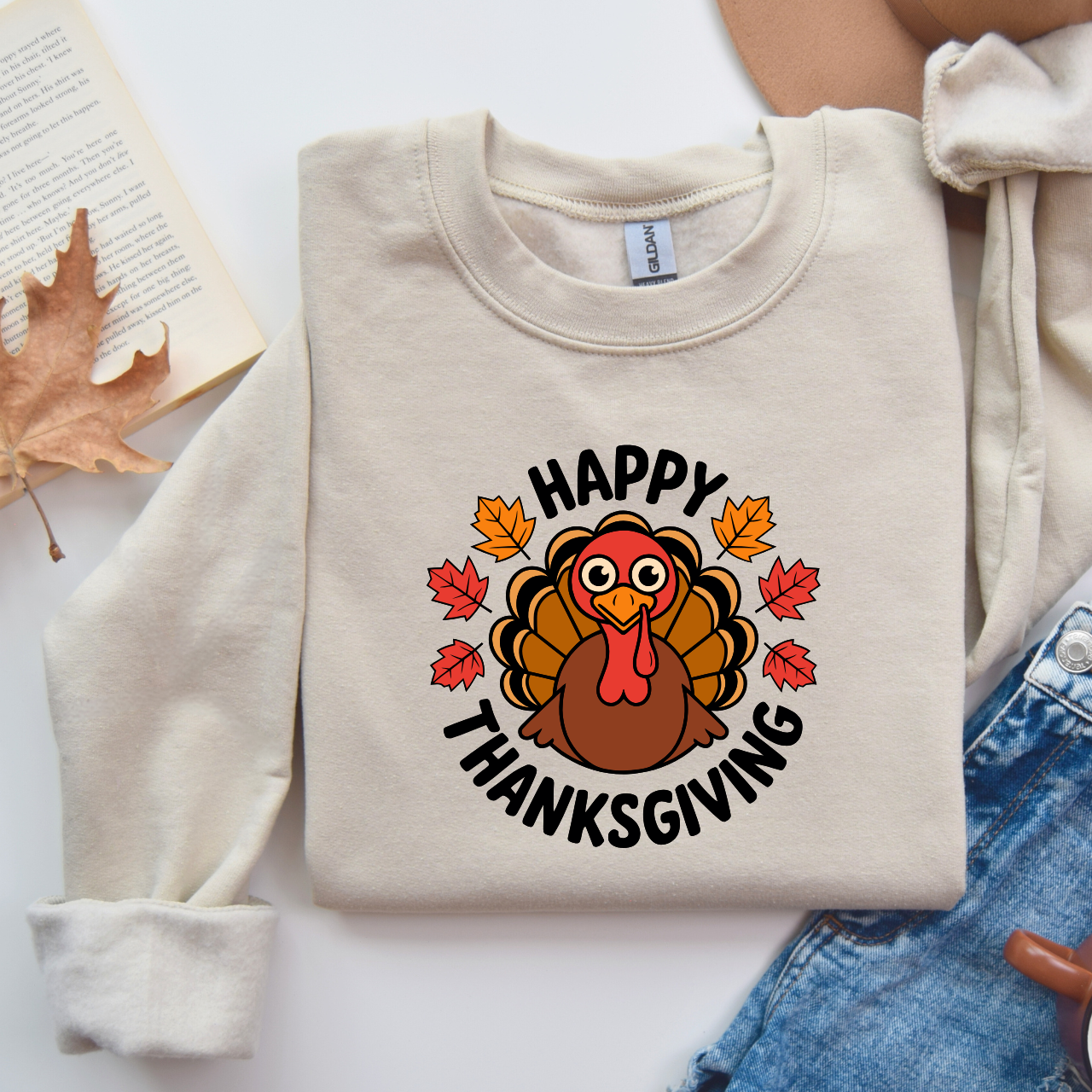 Pumpkin Season Mama & Me Sweatshirt | Fall Matching Family Outfit | Halloween & Thanksgiving Sweater