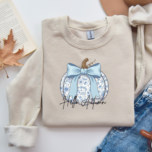 Pumpkin Season Mama & Me Sweatshirt | Fall Matching Family Outfit | Halloween & Thanksgiving Sweater