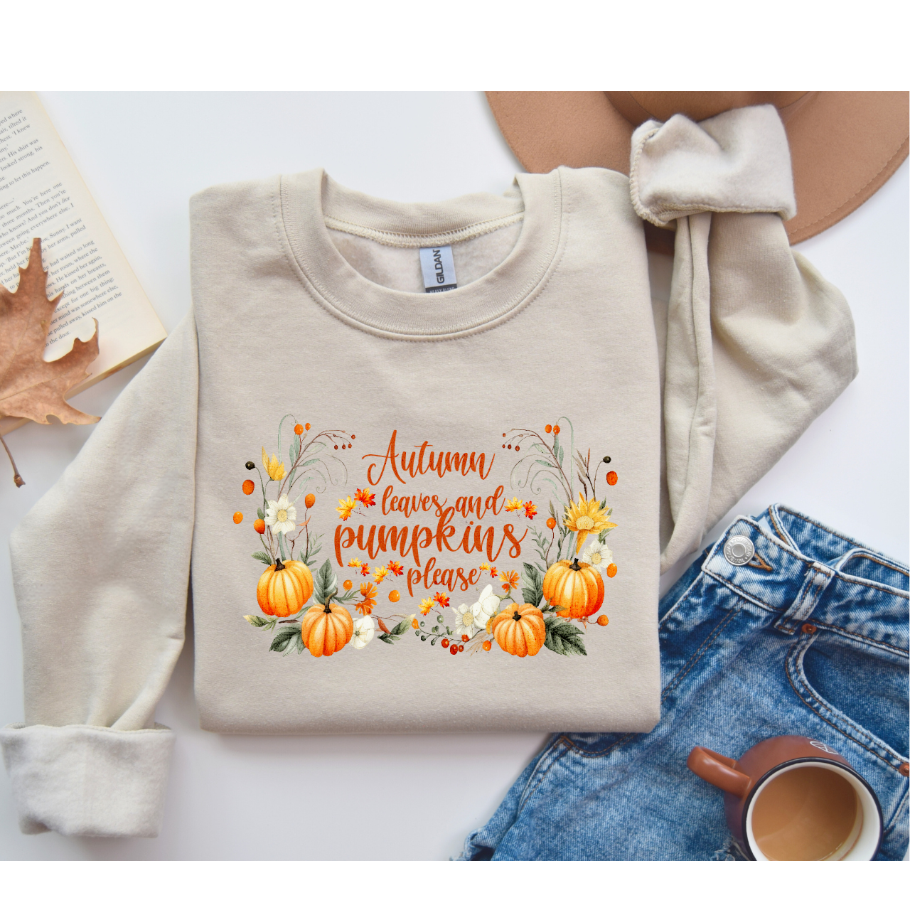 Autumn Vibes Crewneck Sweatshirt