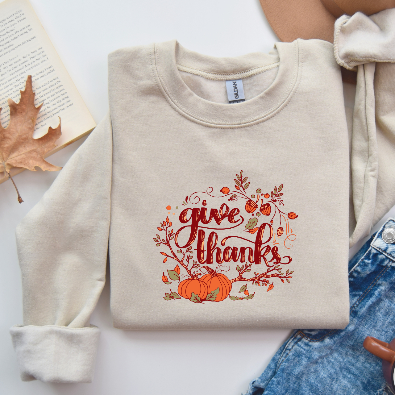 Mama and Me Fall Sweatshirt | Pumpkin Patch Outfit | Matching Halloween & Thanksgiving Crewneck