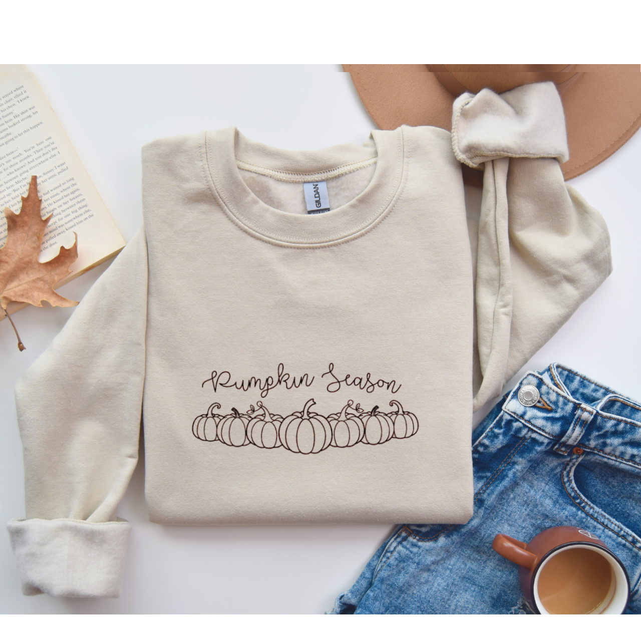 Pumpkin Season Crewneck Sweatshirt