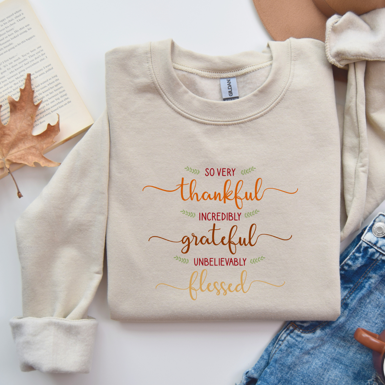 Fall Matching Family Outfit | Halloween & Thanksgiving Sweater | Pumpkin Season Mama & Me Sweatshirt