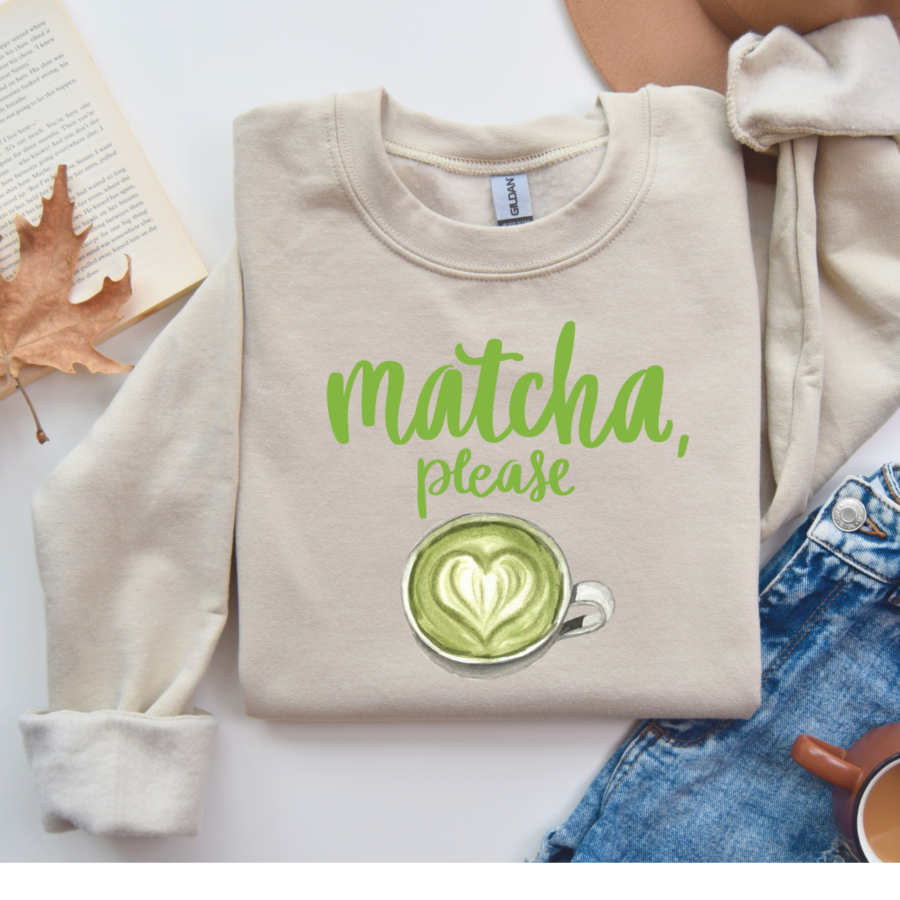 Matcha Latte Sweatshirt