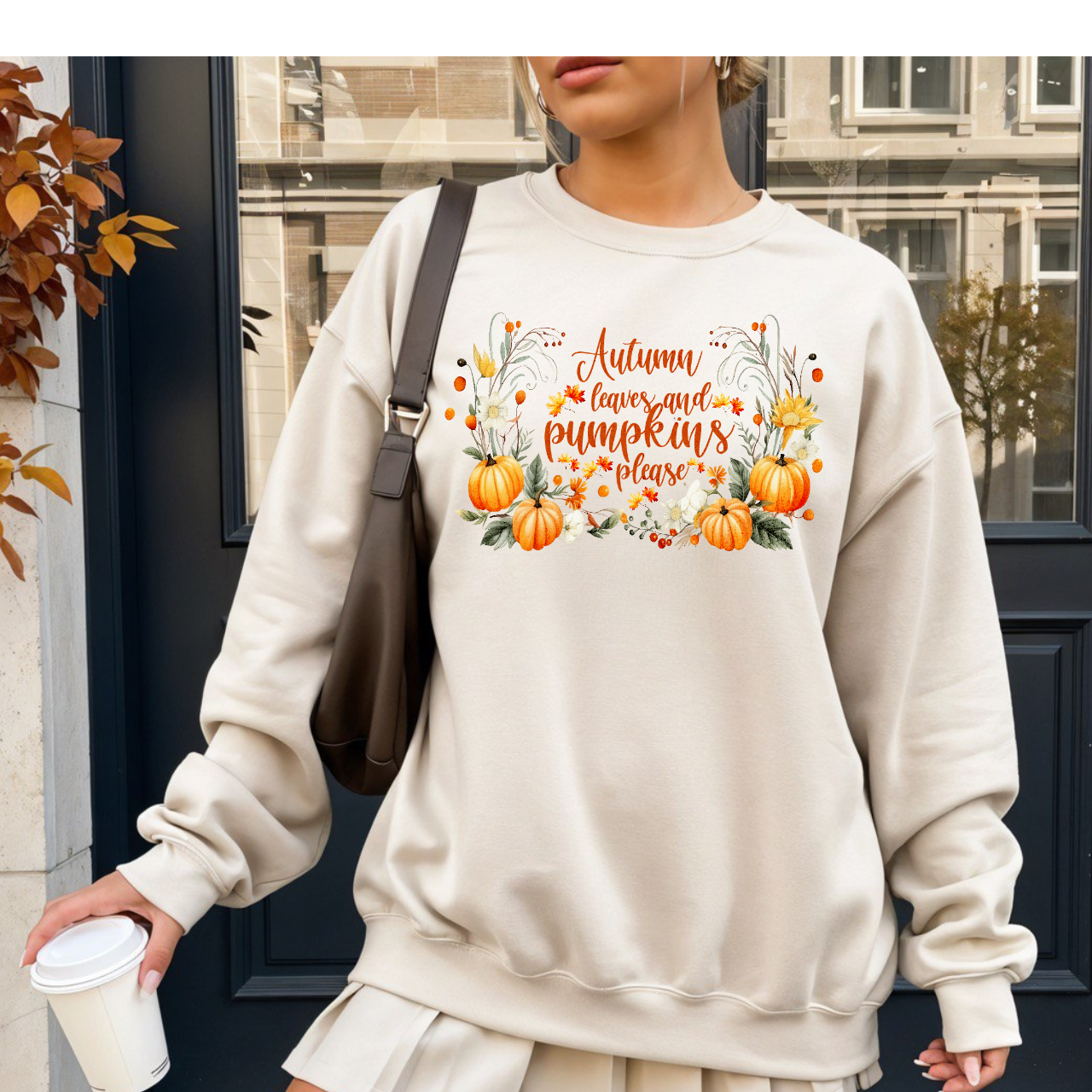 Autumn Vibes Crewneck Sweatshirt