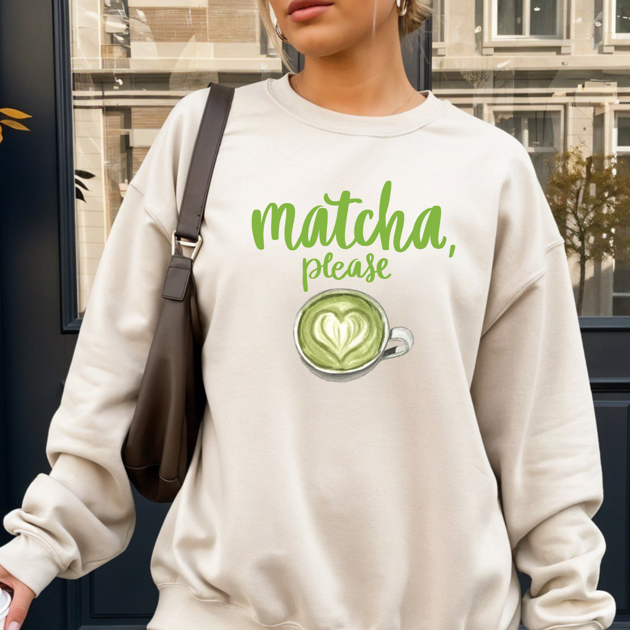 Matcha Latte Sweatshirt