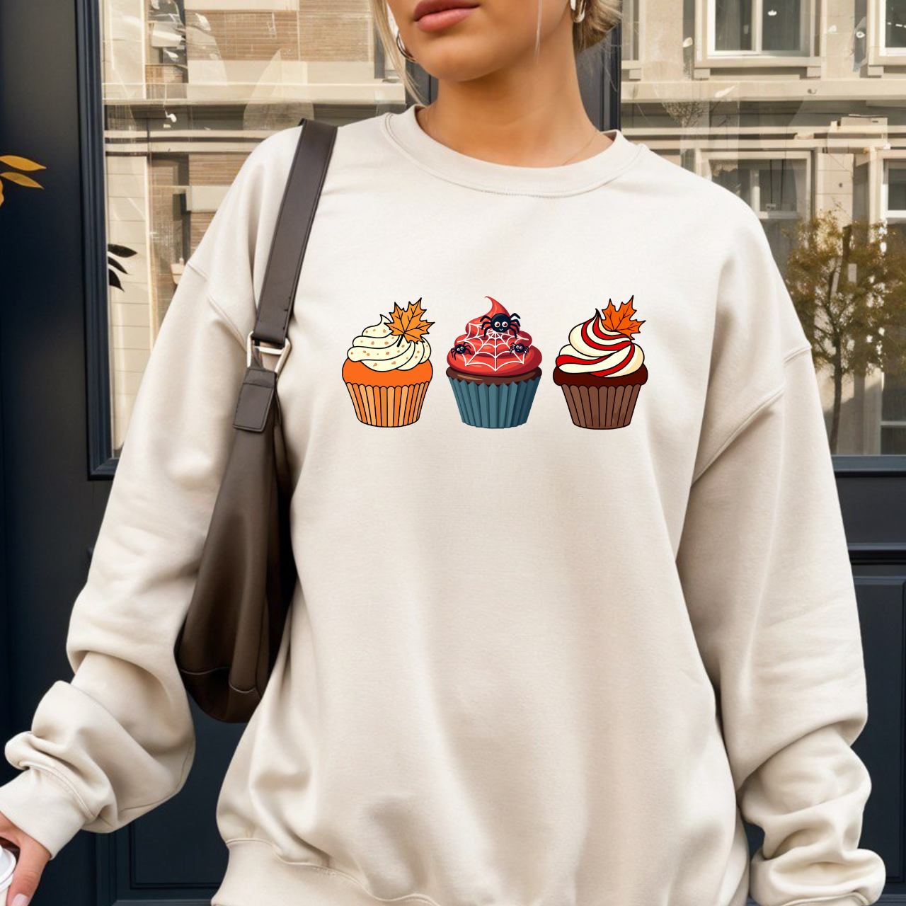 Fall Matching Family Outfit | Halloween & Thanksgiving Sweater | Pumpkin Season Mama & Me Sweatshirt