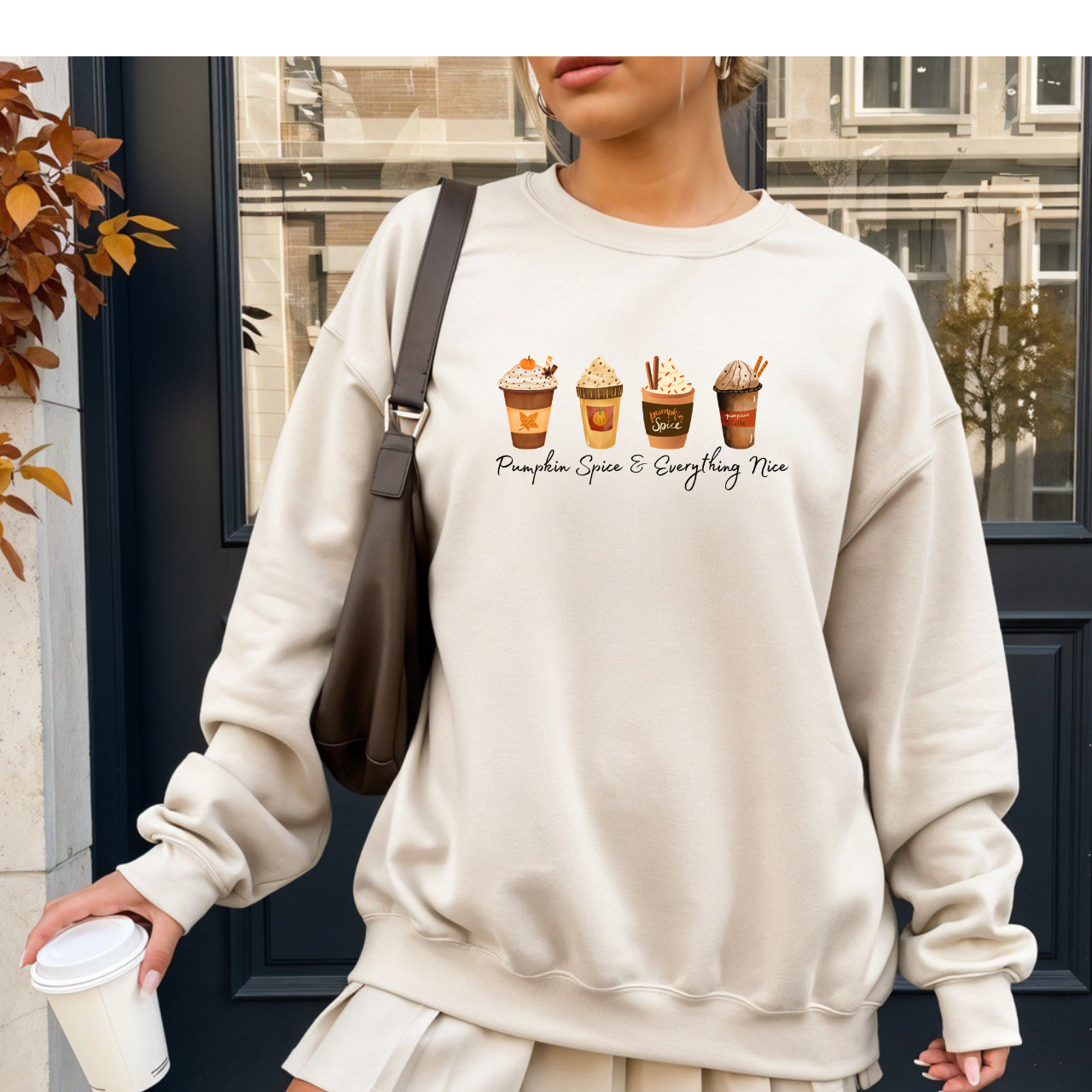Coffee Lover Crewneck Sweatshirt
