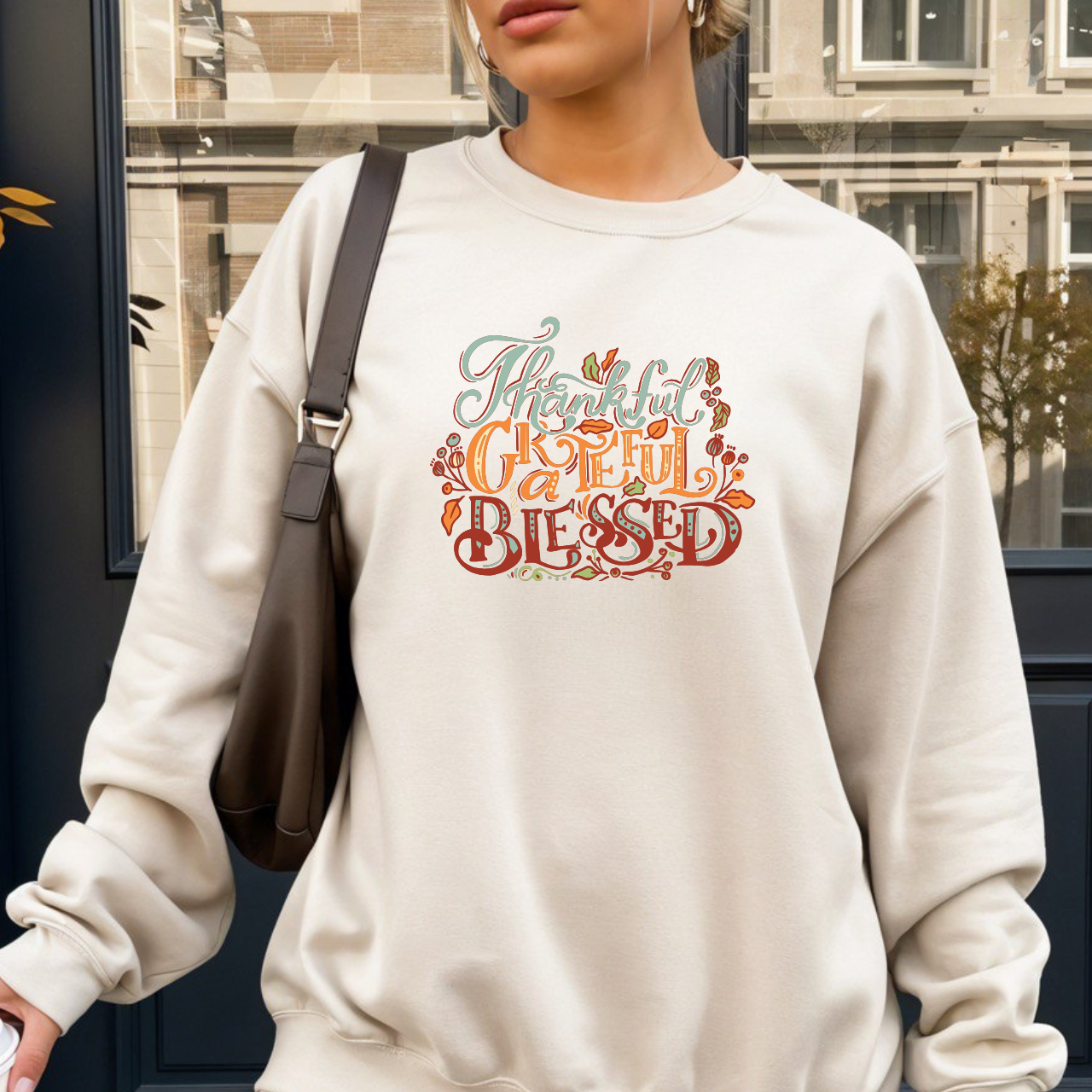 Fall Matching Family Outfit | Halloween & Thanksgiving Sweater | Pumpkin Season Mama & Me Sweatshirt