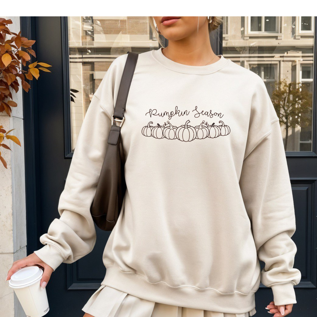 Pumpkin Season Crewneck Sweatshirt