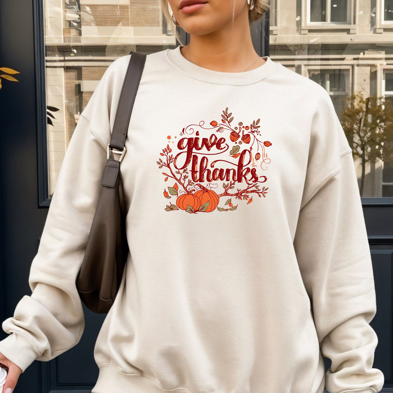 Mama and Me Fall Sweatshirt | Pumpkin Patch Outfit | Matching Halloween & Thanksgiving Crewneck