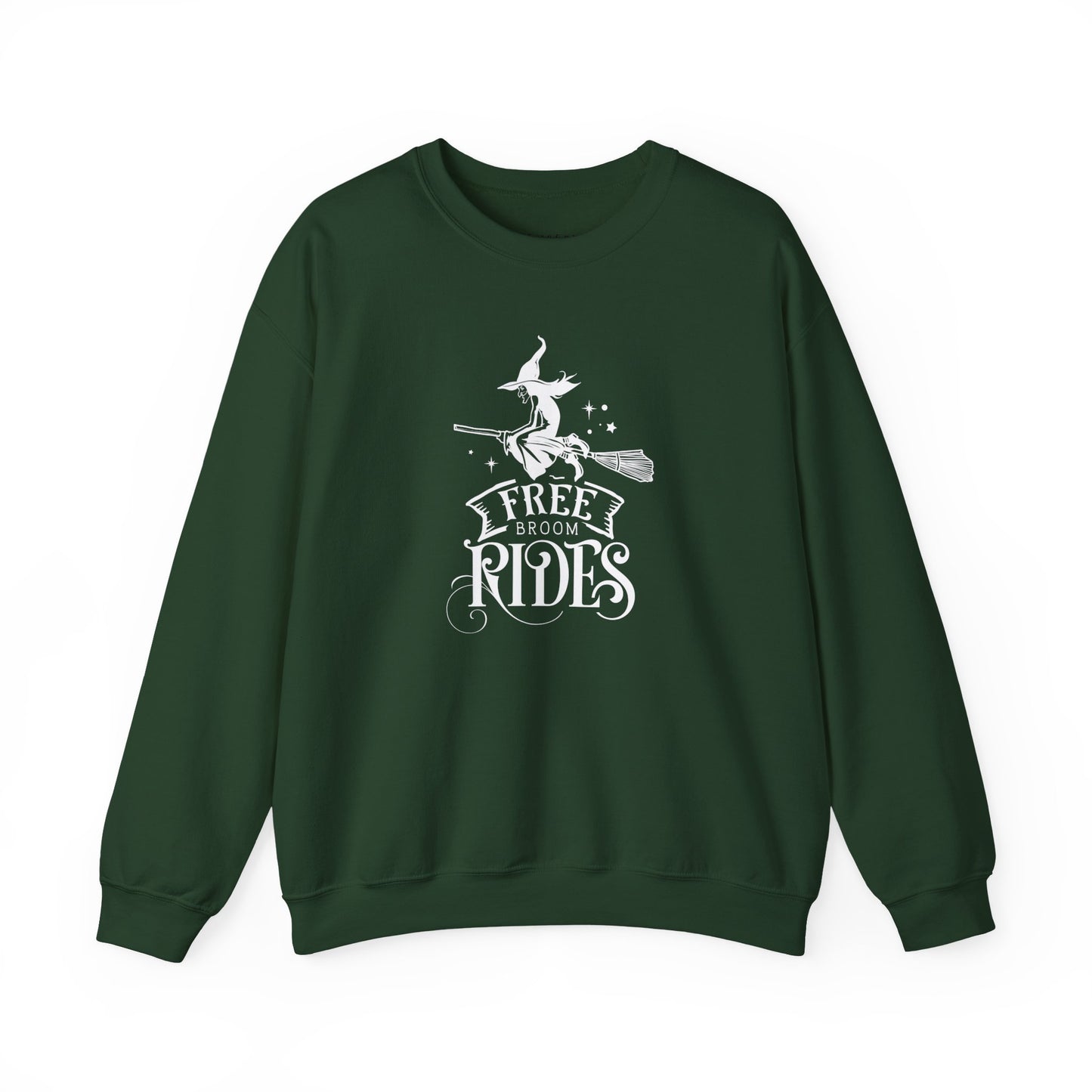 Whimsical Witch Sweatshirt
