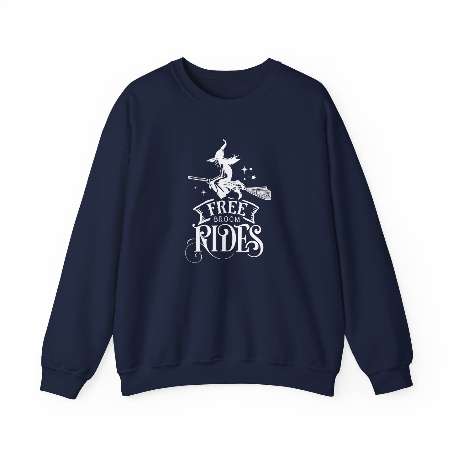 Whimsical Witch Sweatshirt