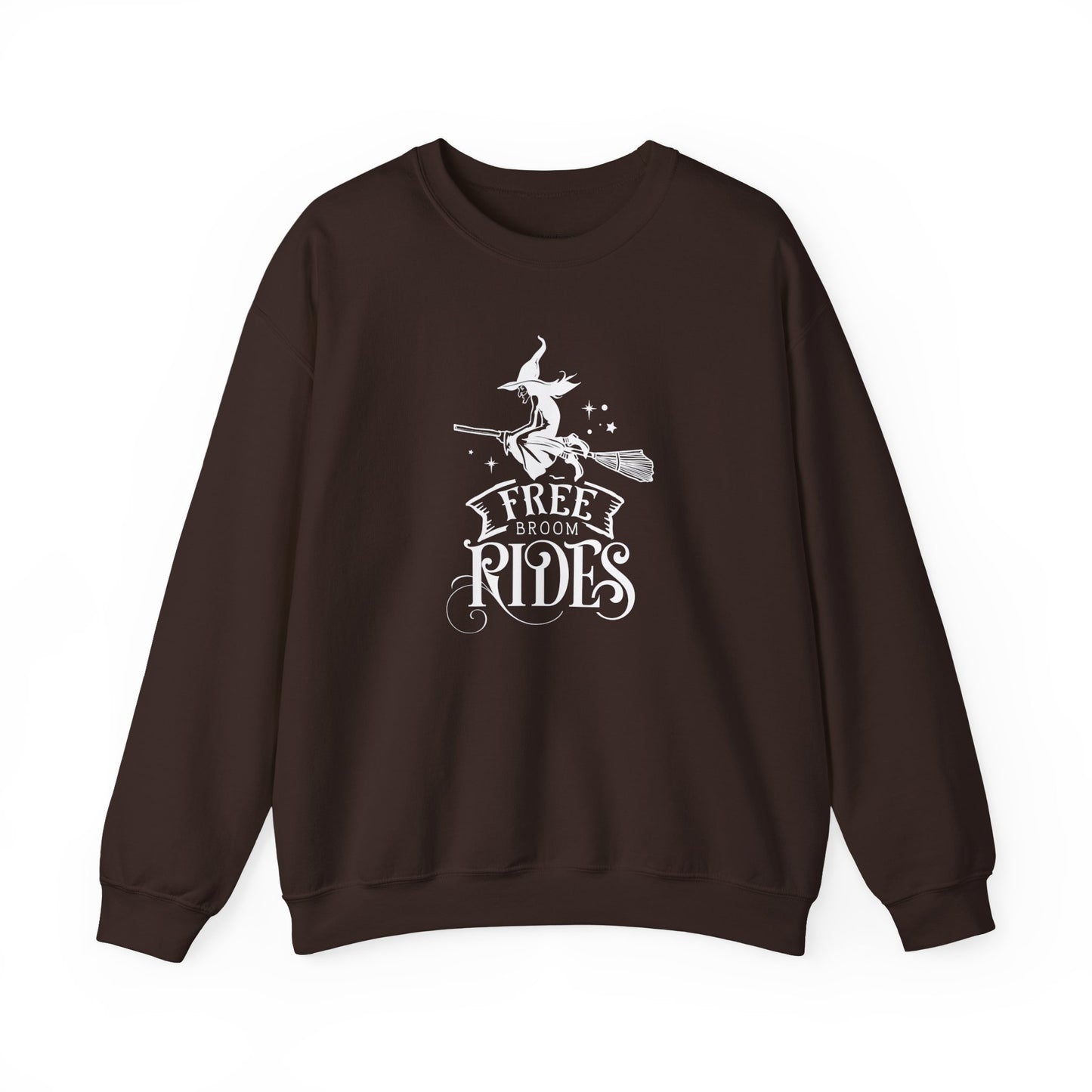 Whimsical Witch Sweatshirt