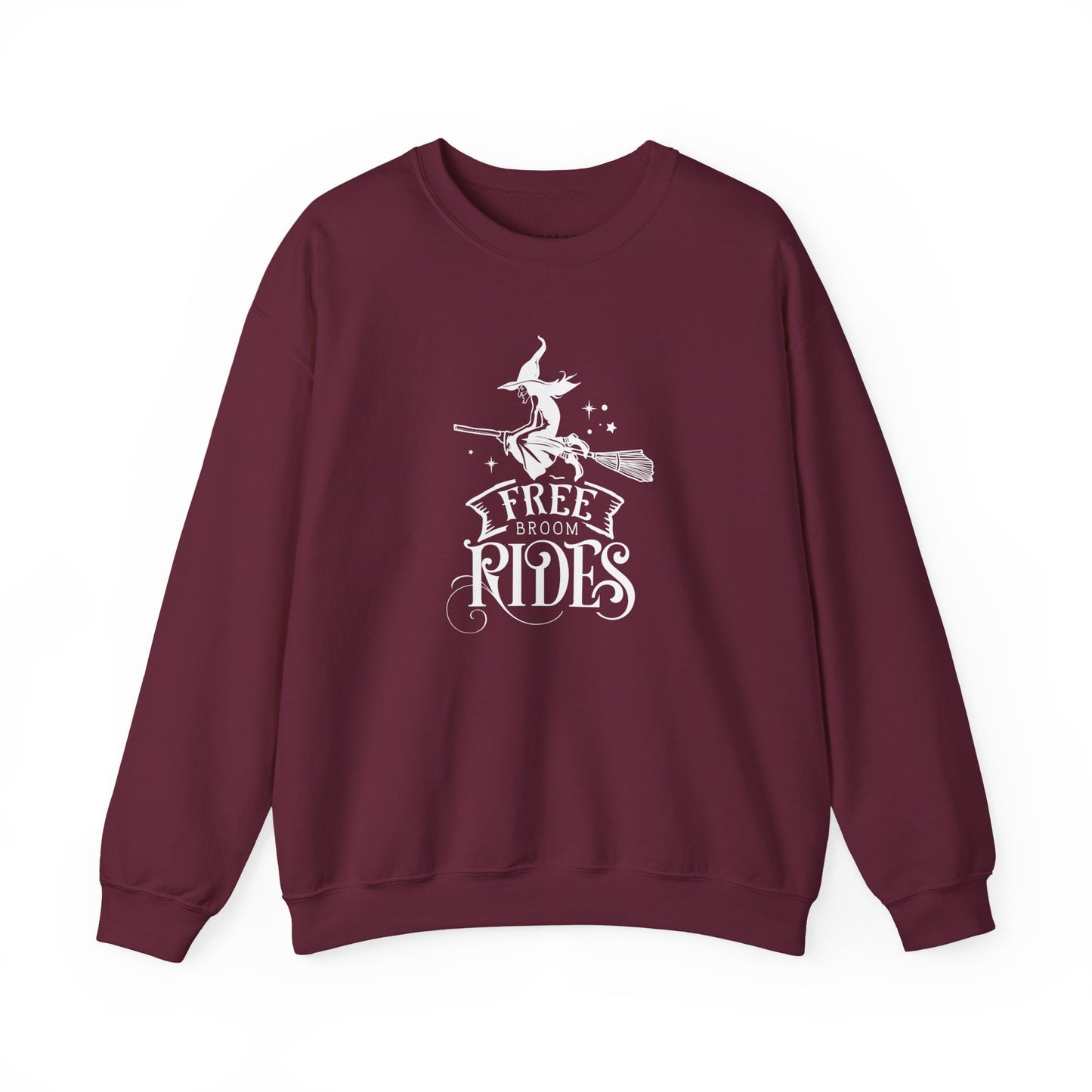 Whimsical Witch Sweatshirt